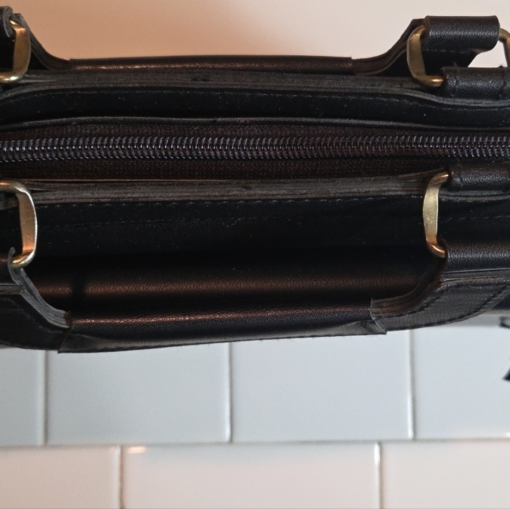 Vintage JORDACHE Briefcase Attache Messenger Bag - Picture 3 of 16